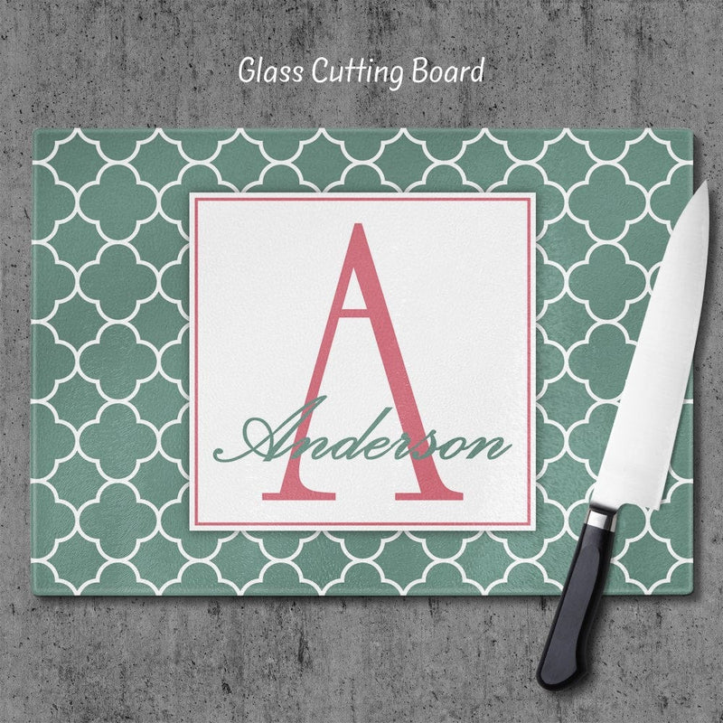 Personalized Glass Cutting Board, GC03