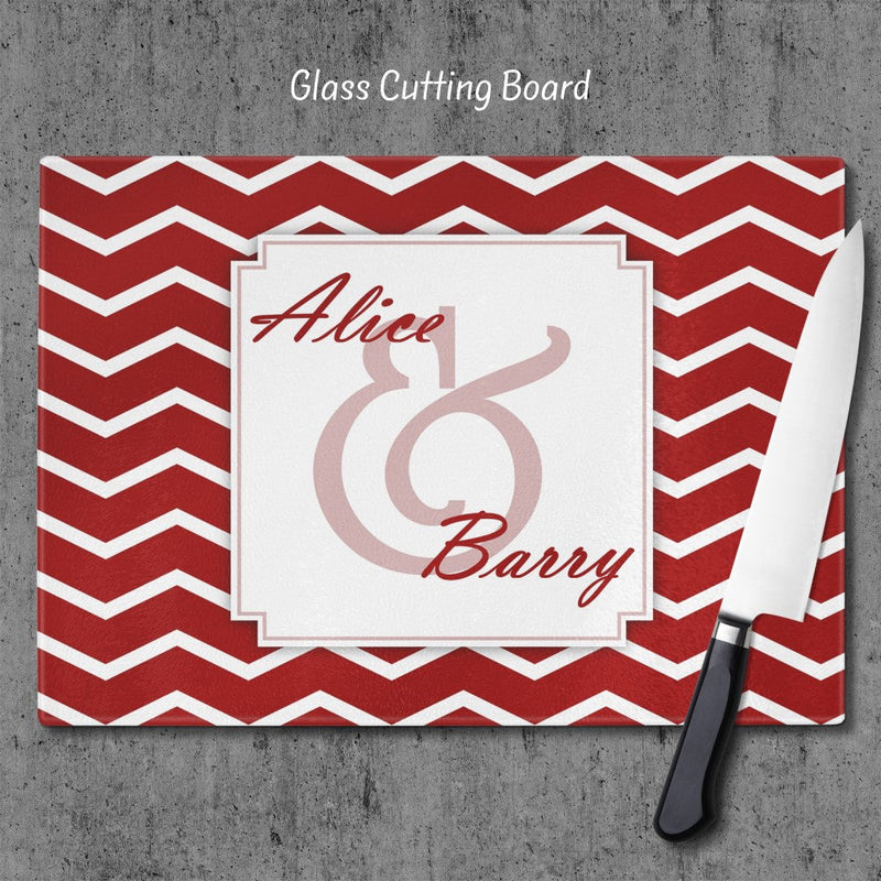 Personalized Glass Cutting Board, GC06