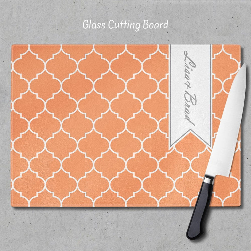 Personalized Glass Cutting Board, GC11
