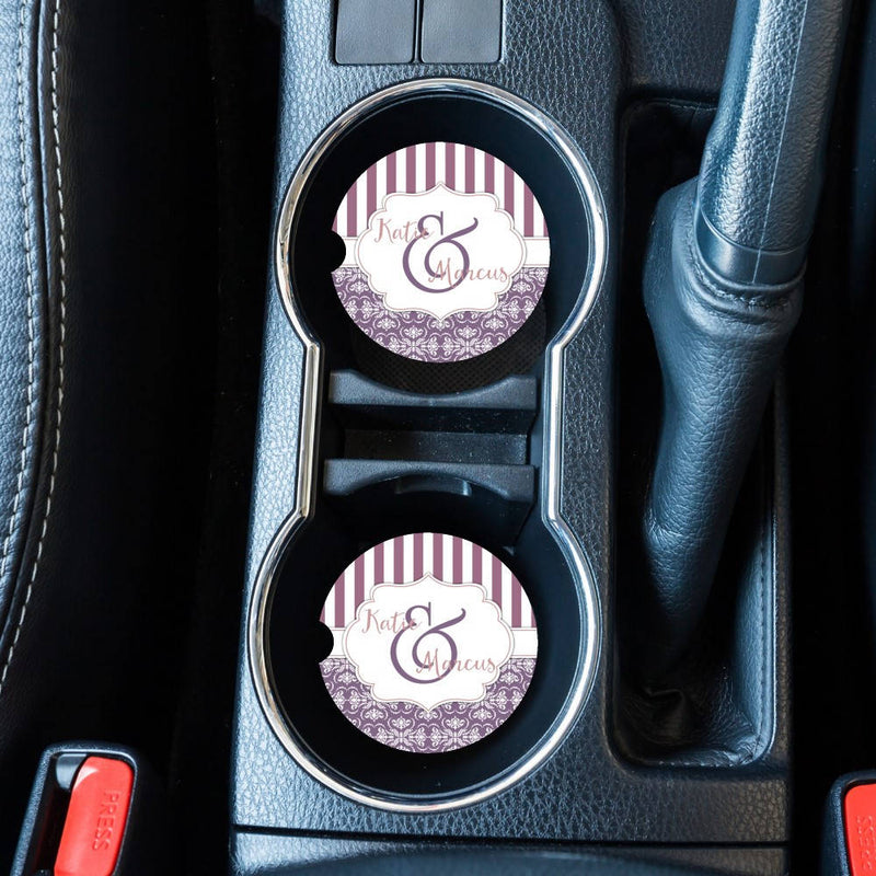 Personalized Car Coasters, CC11