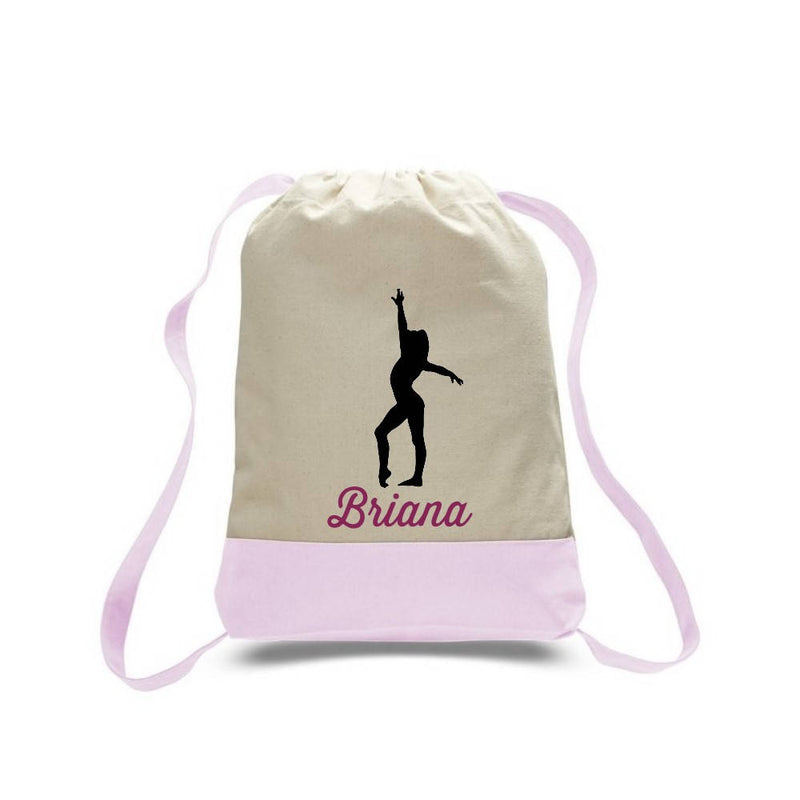 Gymnastics Drawstring Bag, SD03