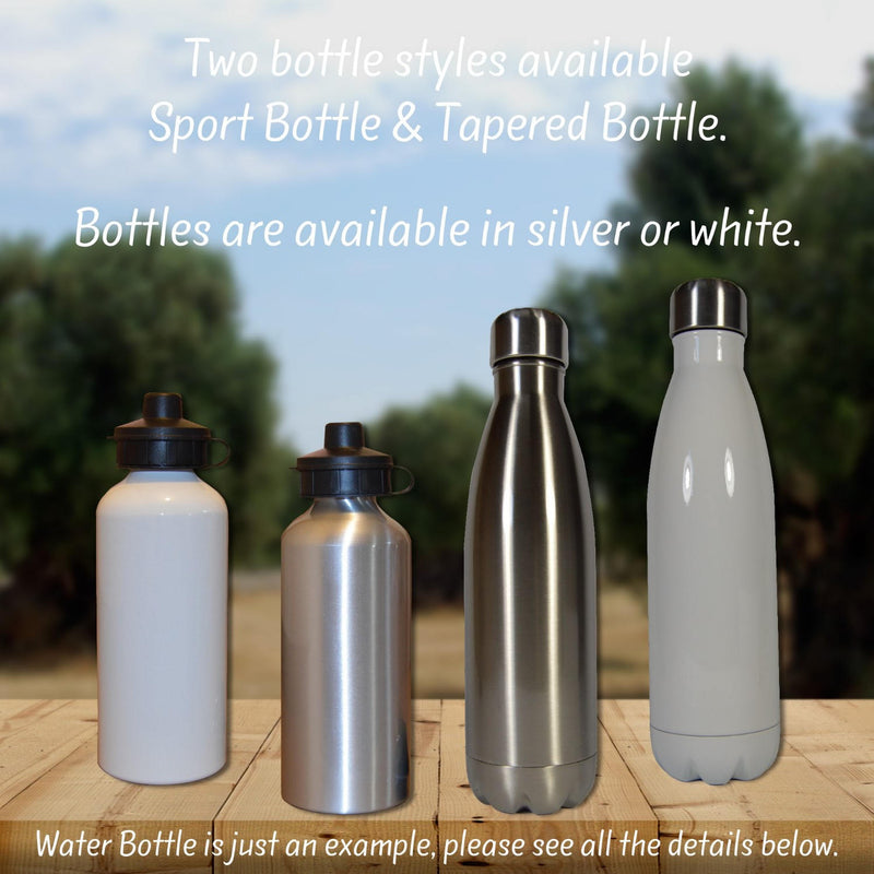 Football Water Bottles, SB11