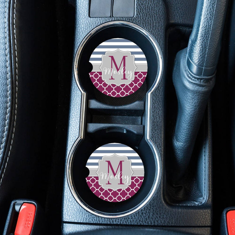 Personalized Car Coasters, CC01