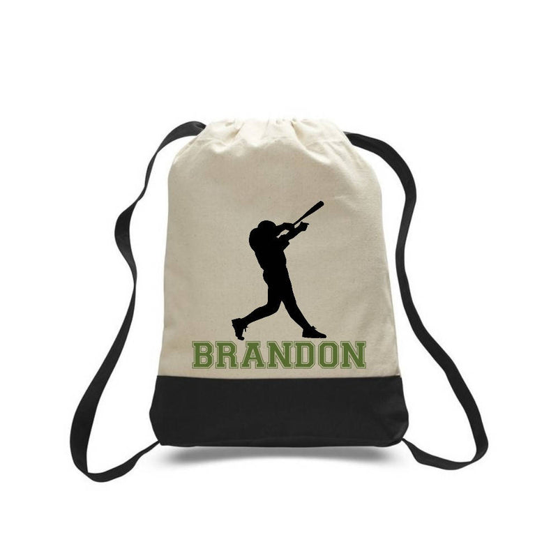 Baseball Drawstring Bag, SD09