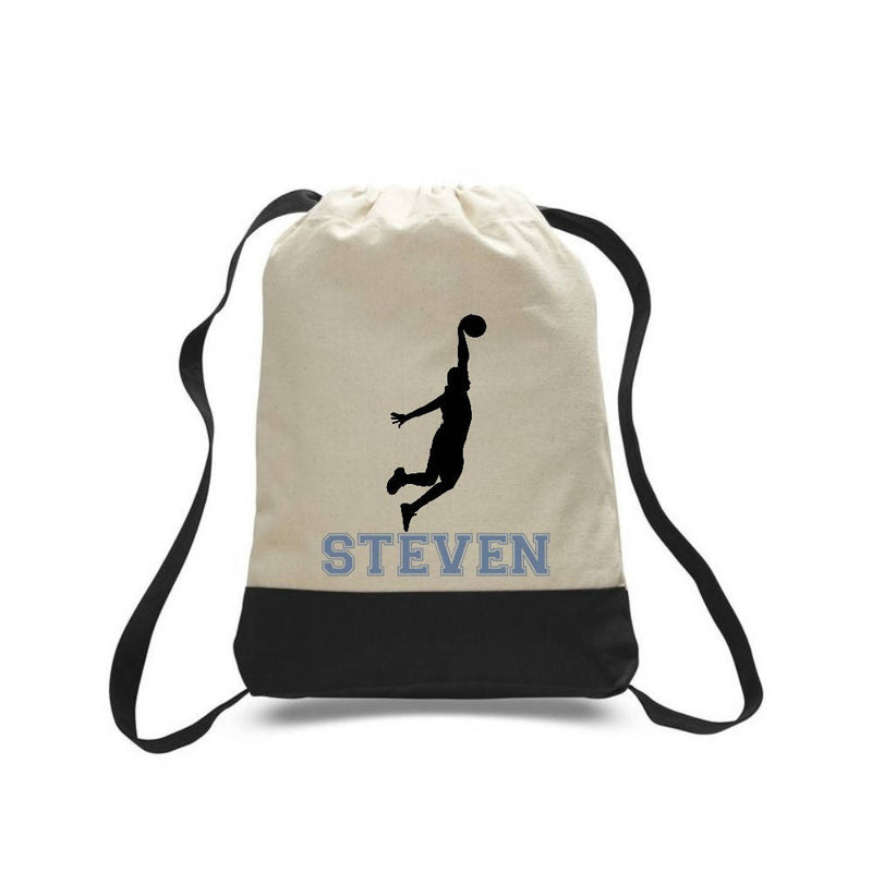 Basketball Drawstring Bag, SD02