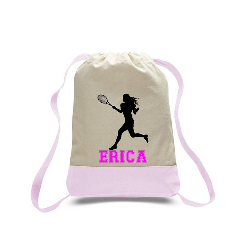 Tennis Drawstring Bag, SD12