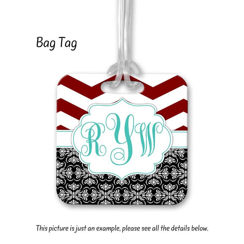 Personalized Bag Tags, BA03