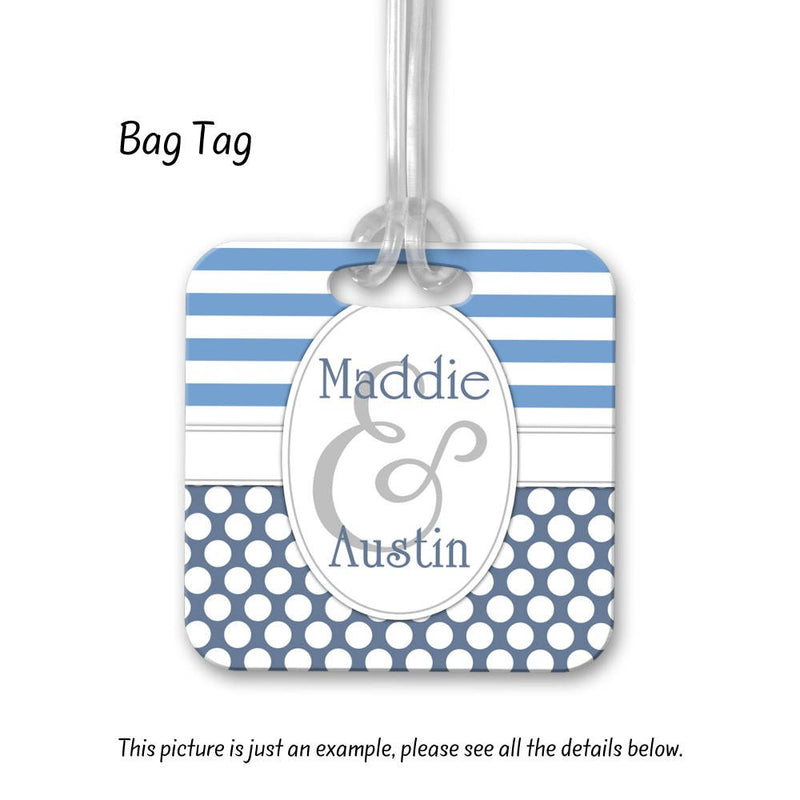 Personalized Bag Tags, BA04