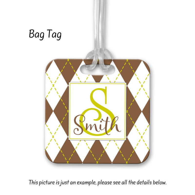 Personalized Bag Tags, BA09