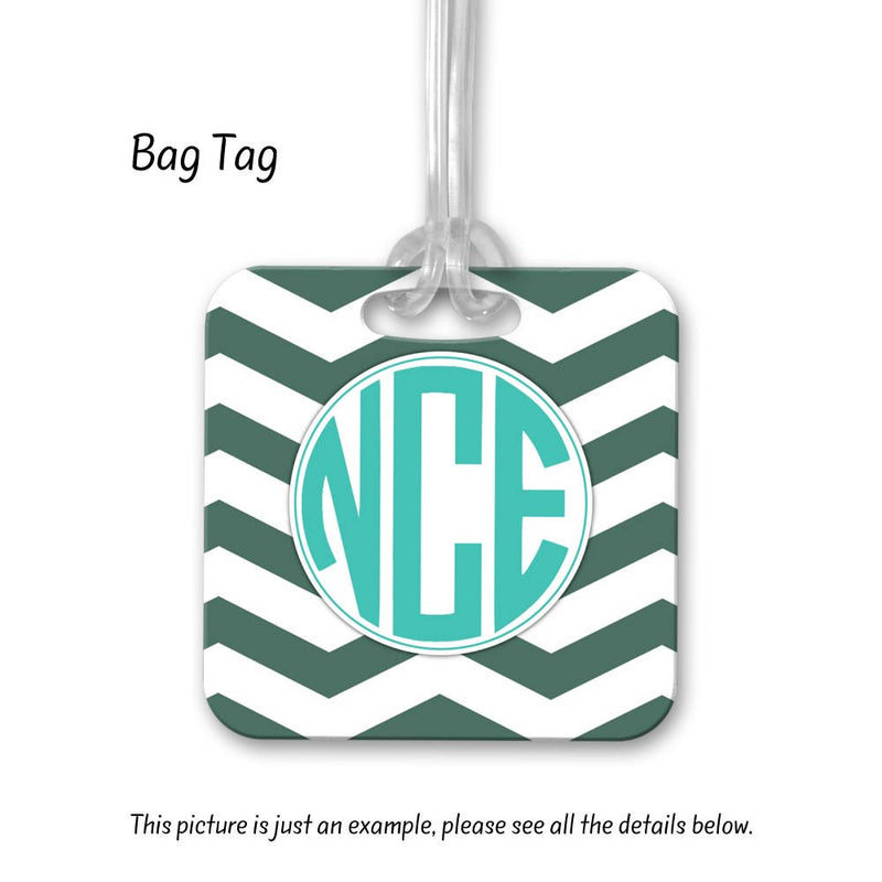 Personalized Bag Tags, BA08