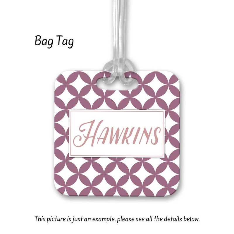 Personalized Bag Tags, BA06