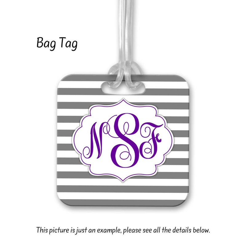Personalized Bag Tags, BA11
