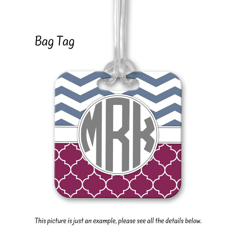 Personalized Bag Tags, BA02