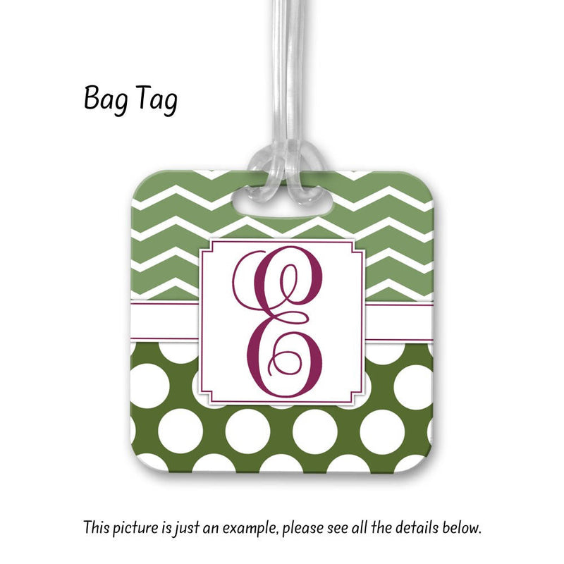 Personalized Bag Tags, BA05