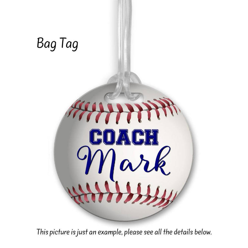 Baseball Bag Tag, ST10