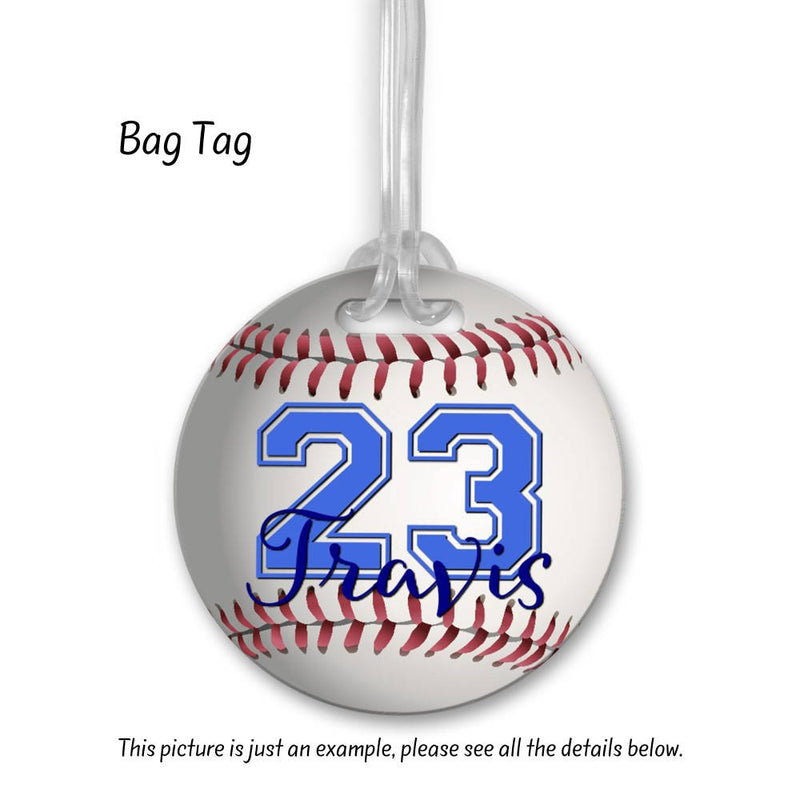 Baseball Bag Tag, ST03