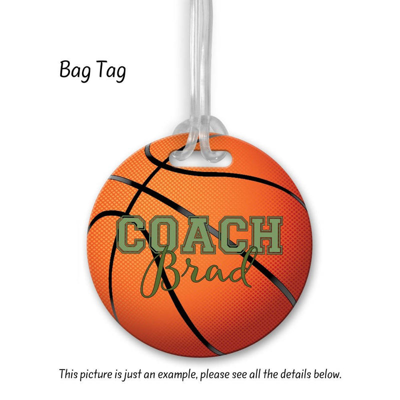 Basketball Bag Tag, ST09