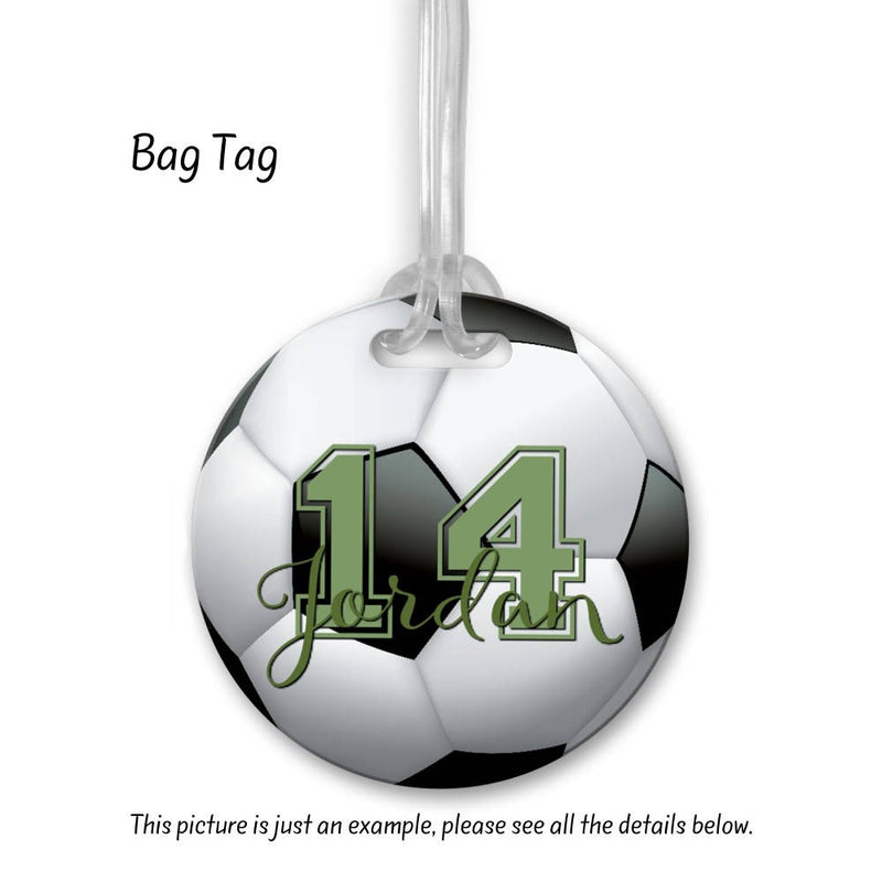 Soccer Bag Tag, ST08