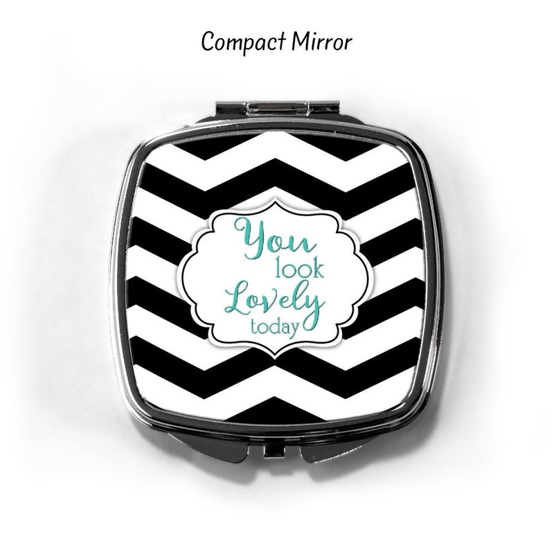 Personalized Compact Mirror CP39