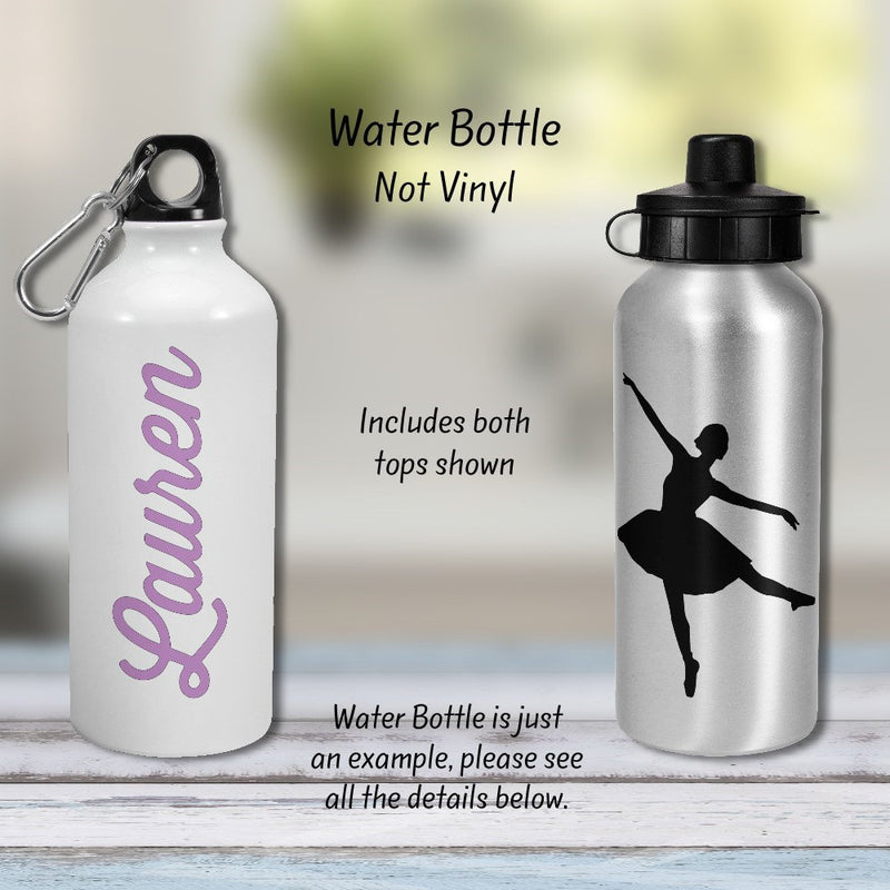 Ballerina Water Bottles, SB40