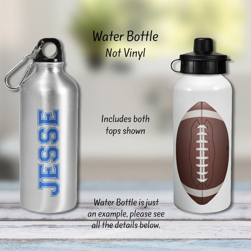 Football Water Bottles, SB13