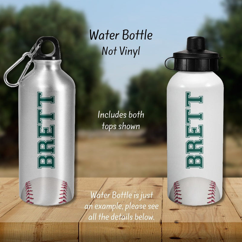 Baseball Water Bottles, SB34