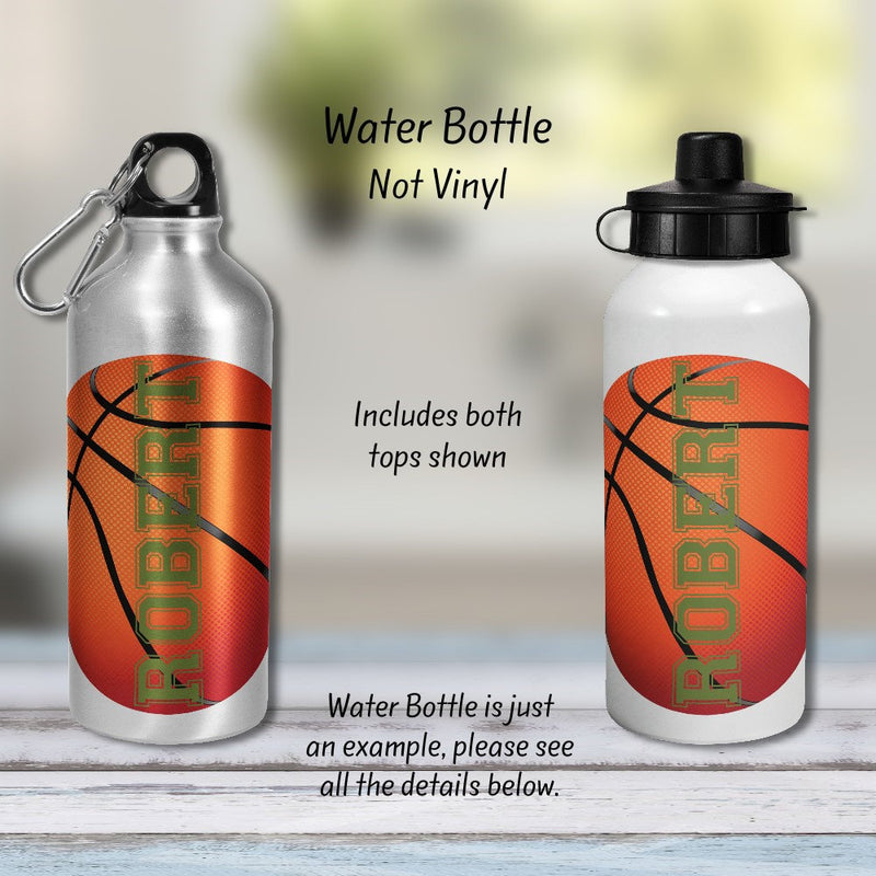Basketball Water Bottles, SB23
