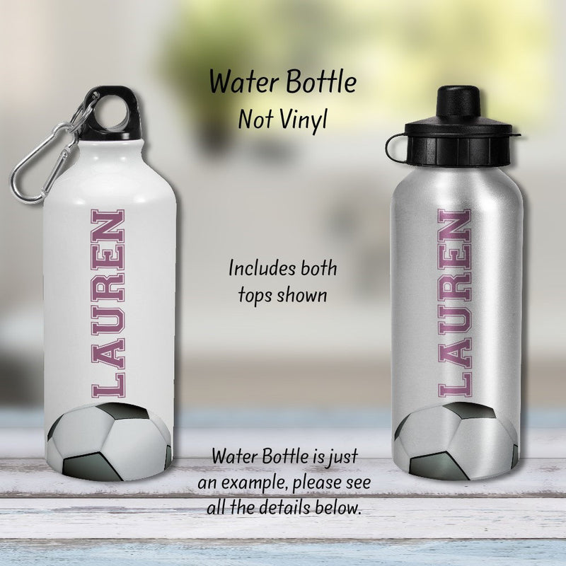 Soccer Water Bottles, SB26