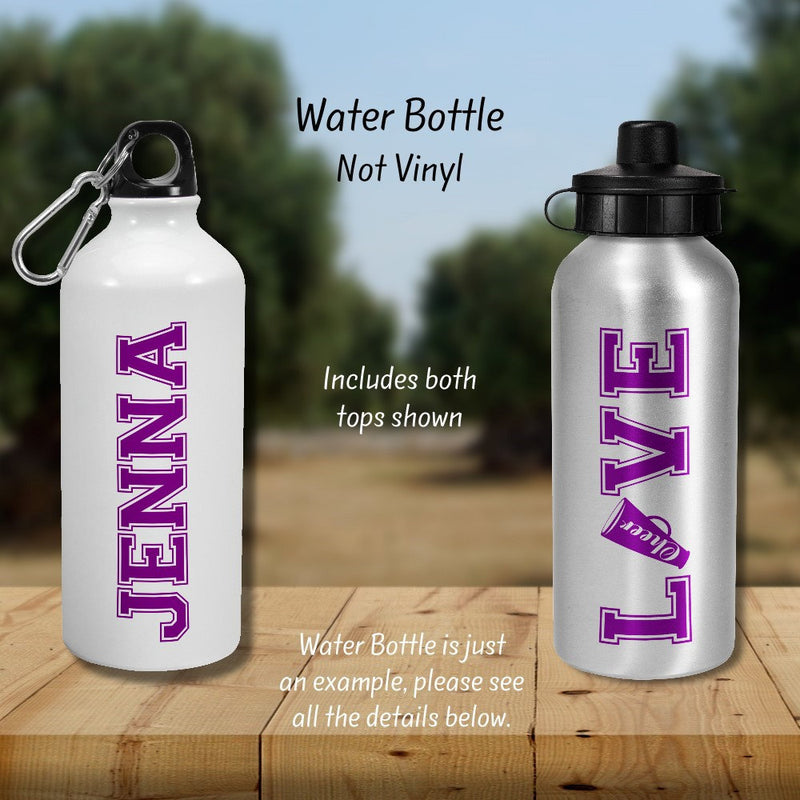 Cheerleader Water Bottles, SB05