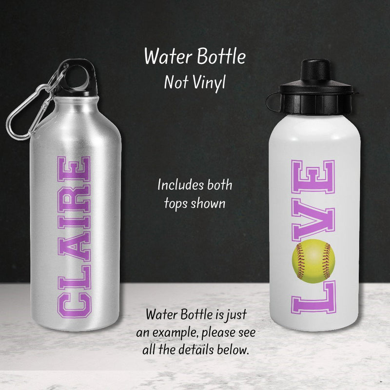Softball Water Bottles, SB28