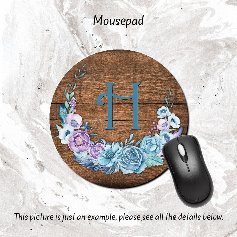 Boho Personalized Mousepad, Mouse Pad, MP47