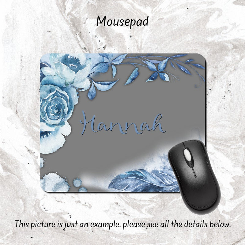 Boho Personalized Mousepad, Mouse Pad, MP53