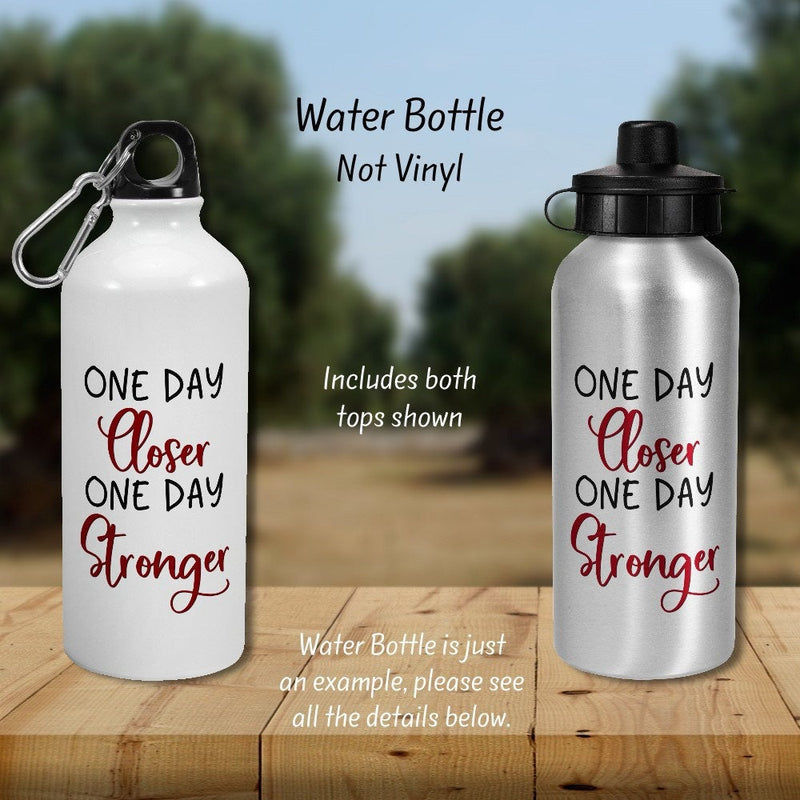 Water Bottle, Gift for Her, Gift for Him, Bottle, Personalized Water Bottle, Water Bottle, Custom Water Bottle, DB12