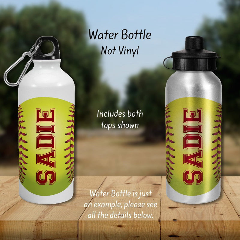 Softball Water Bottles, SB02