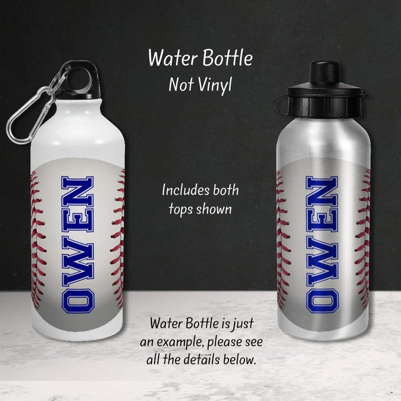 Baseball Water Bottles, SB01