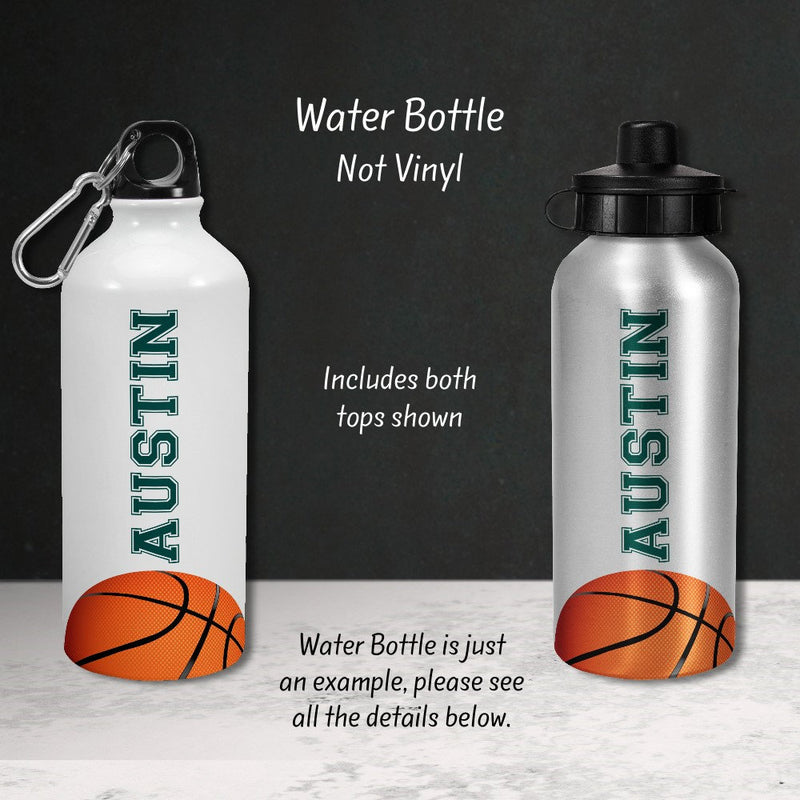 Basketball Water Bottles, SB04
