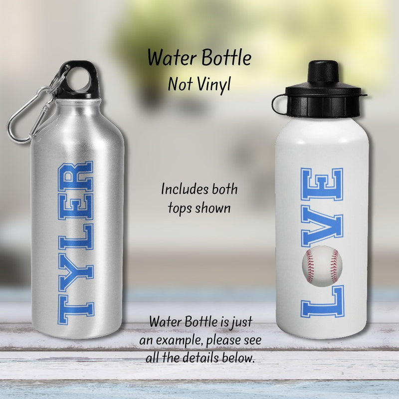 Baseball Water Bottles, SB22