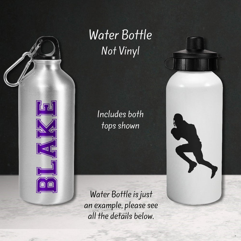 Football Water Bottles, SB38