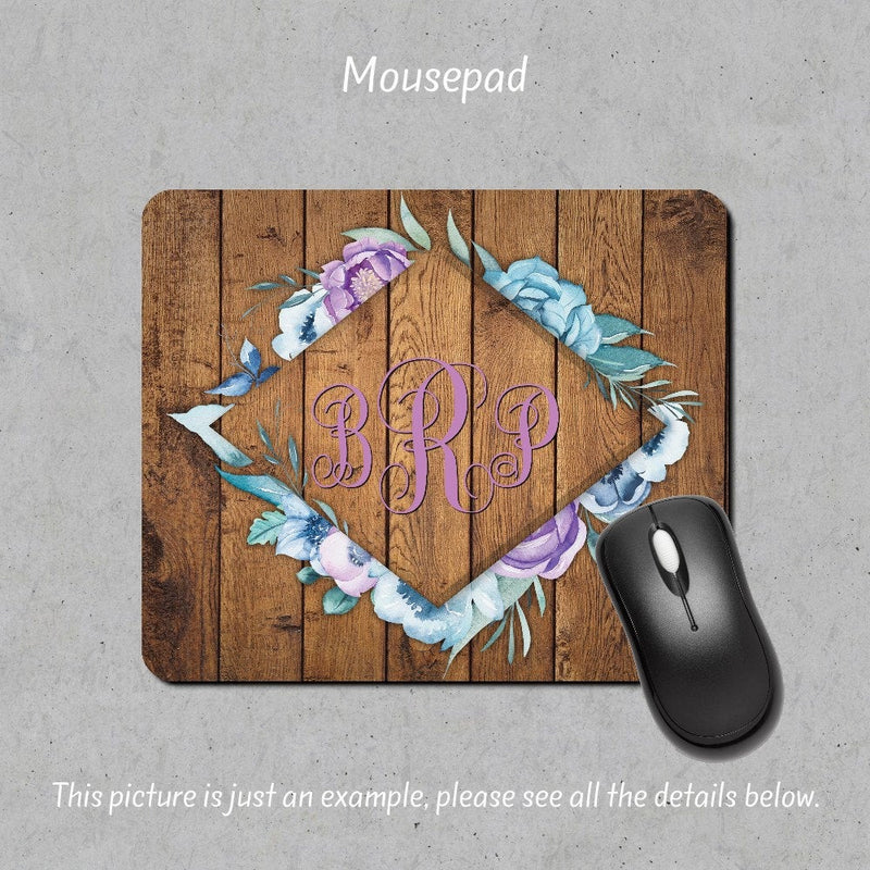 Boho Personalized Mousepad, Mouse Pad, MP48