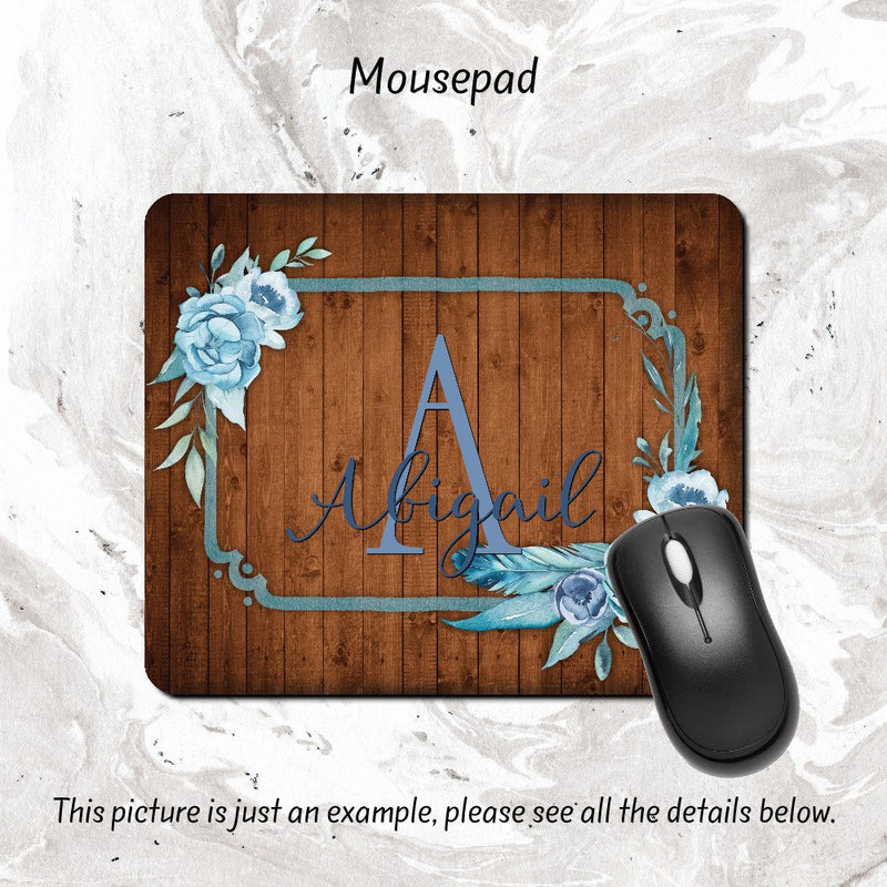 Boho Personalized Mousepad, Mouse Pad, MP52