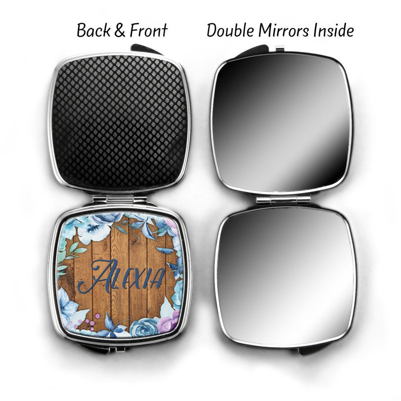 Boho Personalized Compact Mirror CP51