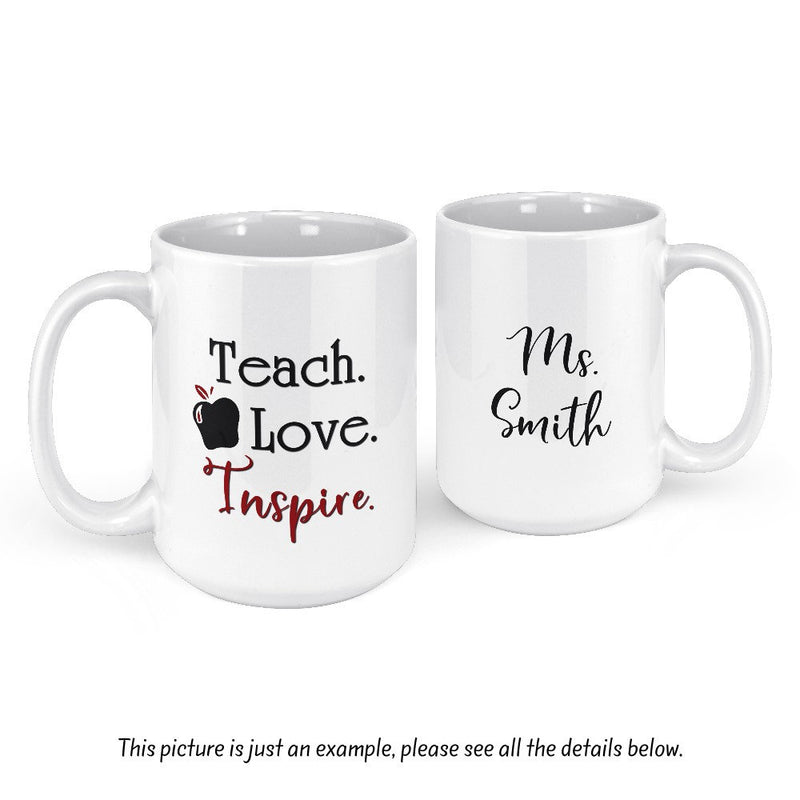 Teacher Appreciation Gift Coffee Mug CM09