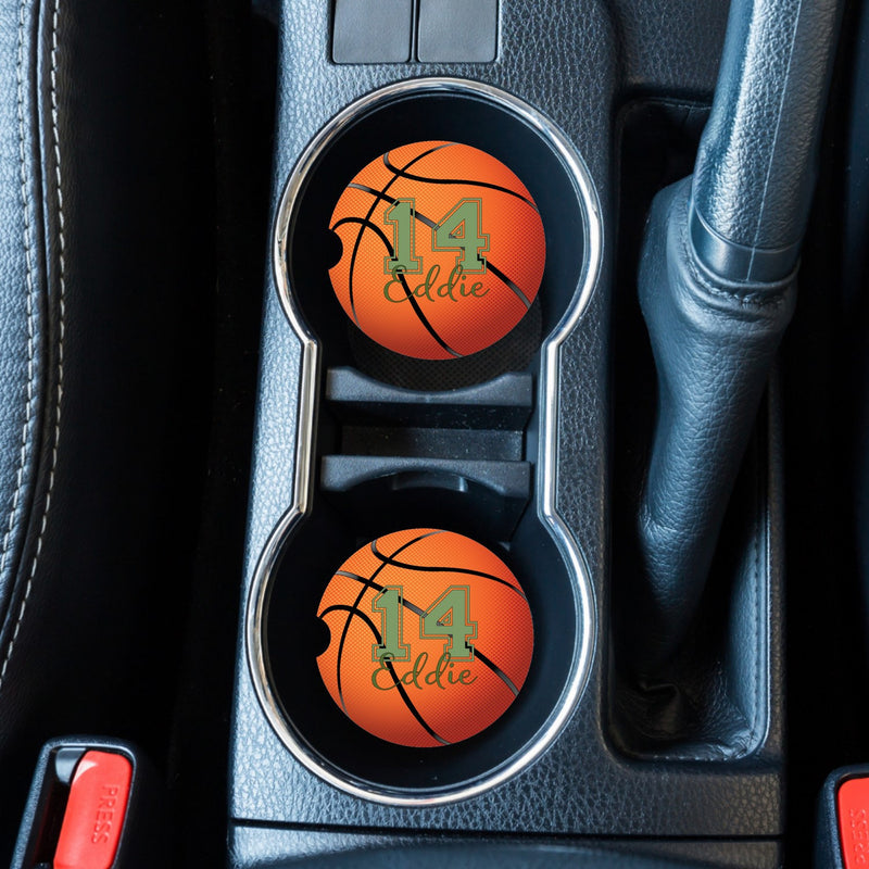 Basketball Car Coasters, SC07