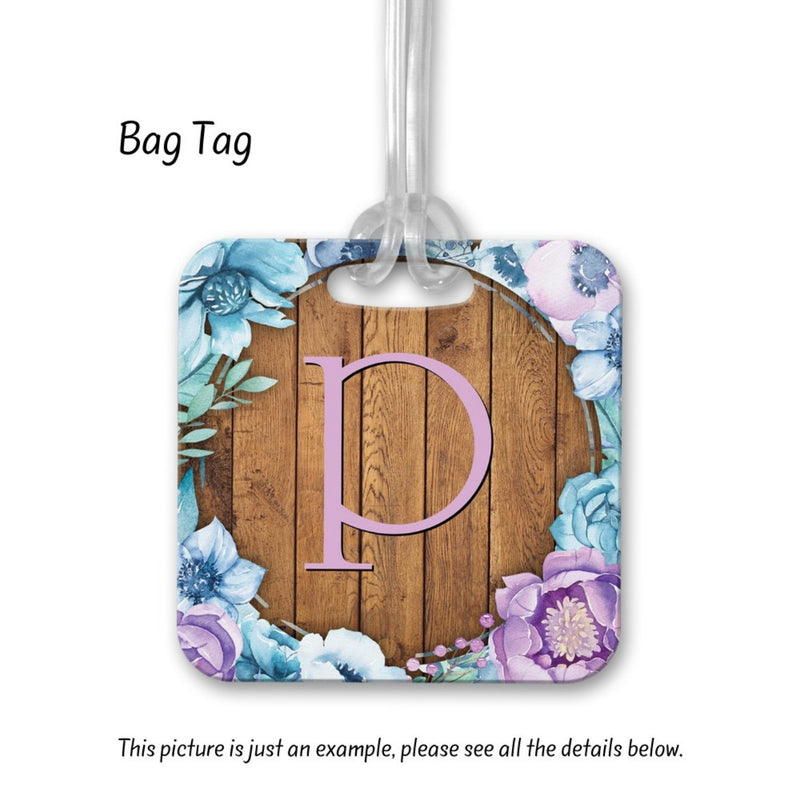 Boho Personalized Bag Tags, BA20