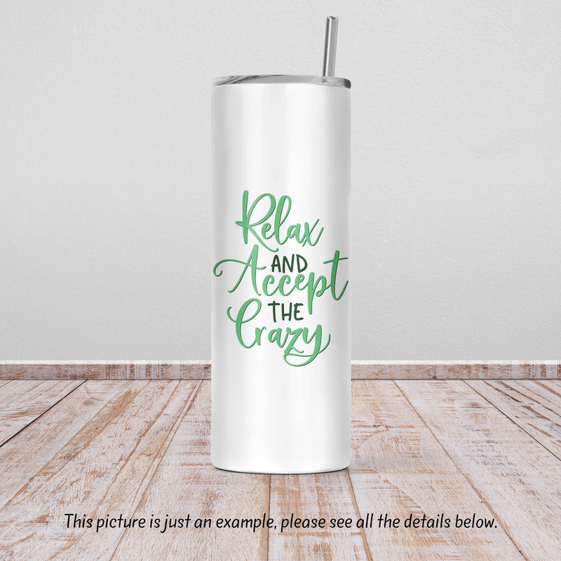 Skinny Tumbler, Mothers Day Gift, Unique Gifts, Bridesmaid Gift, Bachelorette Party, Bridal Party Gifts, Gift for Mom, Sister Gift, DS05