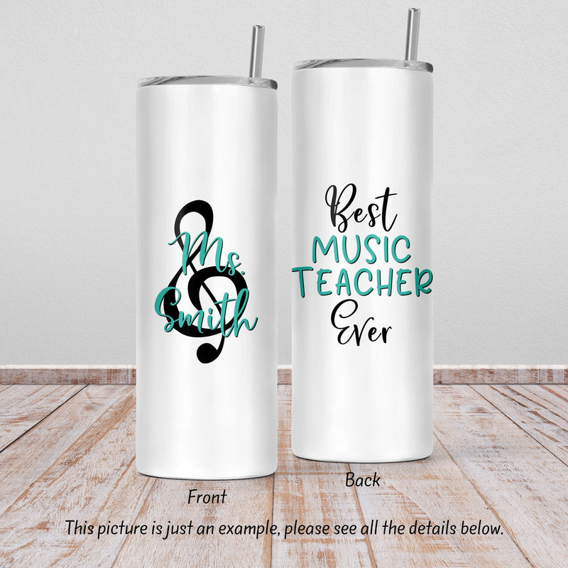 Skinny Tumbler, Teacher Appreciation Gift, Teacher Gift, Mothers Day Gift, Unique Gifts, Bridesmaid Gift, Gift for Mom, Sister Gift, DS09