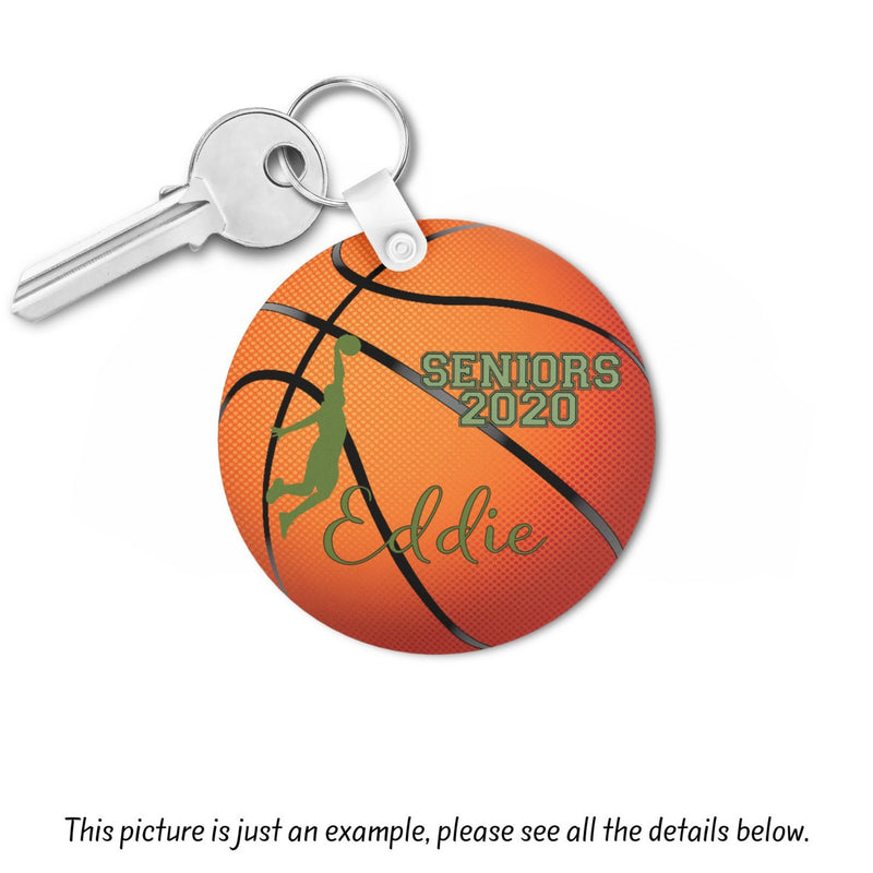 Basketball Key Chain, SK17