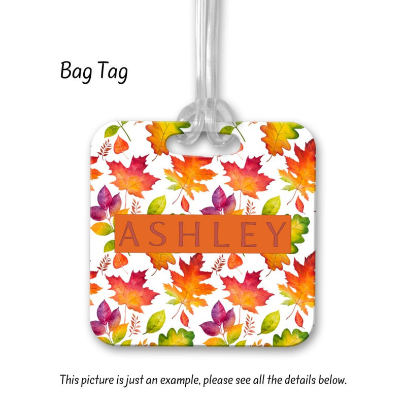 Autumn Personalized Bag Tags,BA31