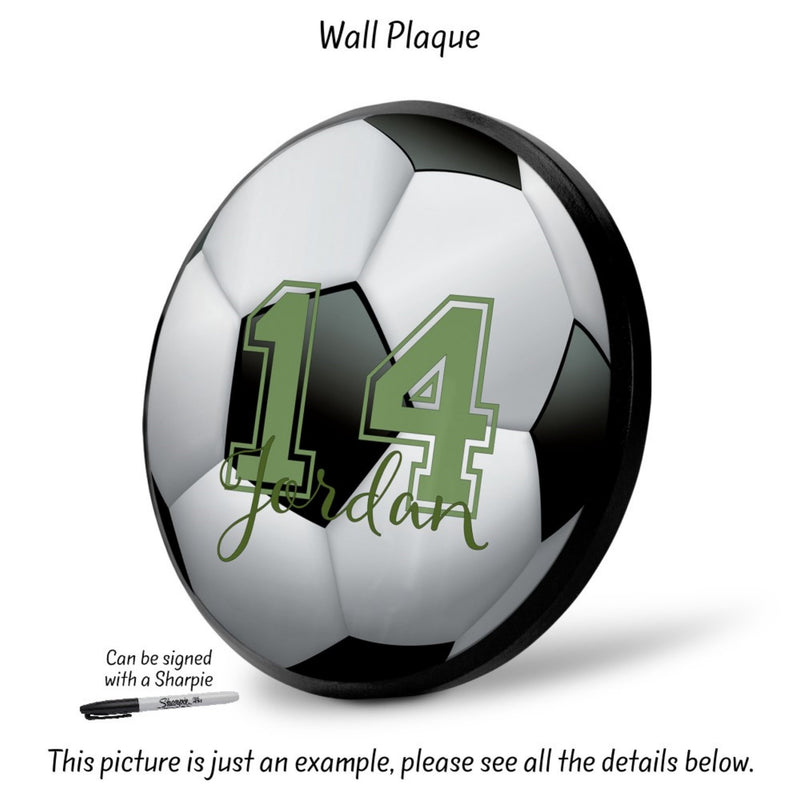 Soccer Plaque, SP02