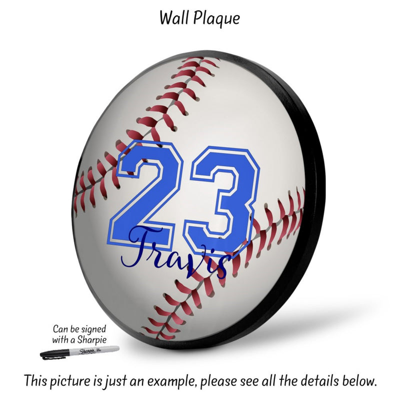 Baseball Plaque, SP09